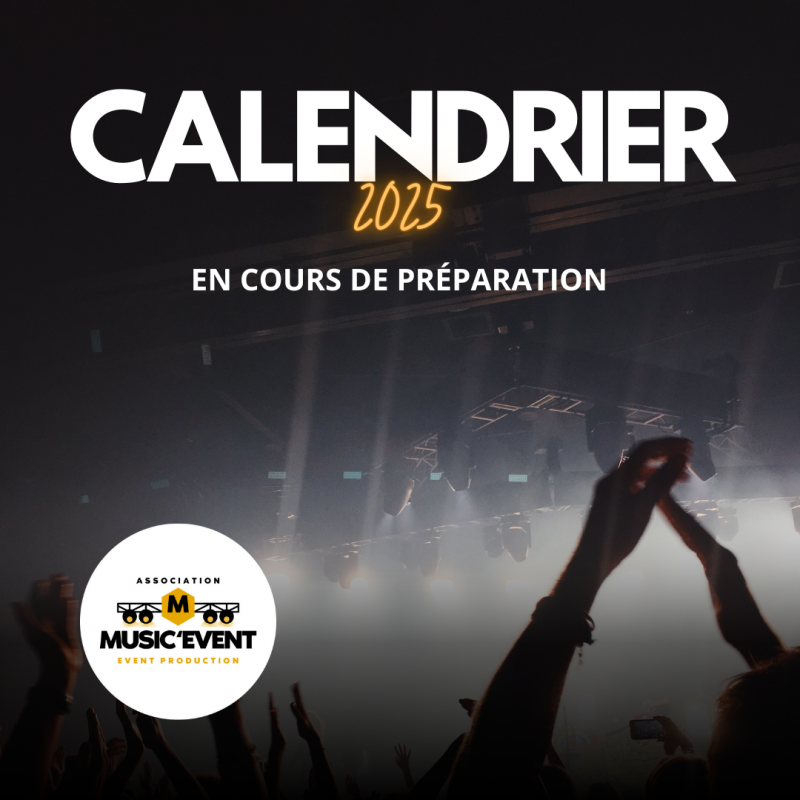 Calendrier 2025 2