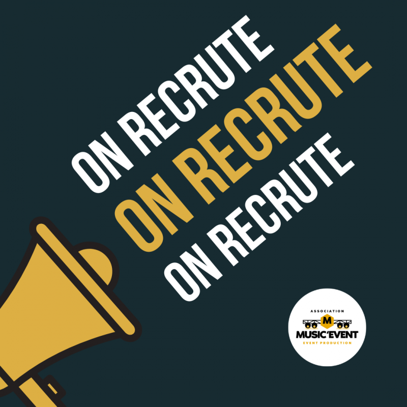 On recrute